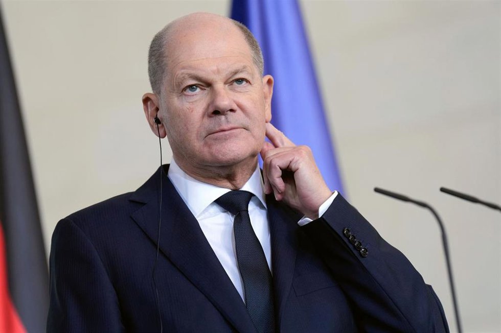 Archivo - El canciller alemán, Olaf Scholz