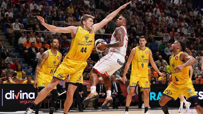 El Gran Canaria se despide de la Eurocup en octavos de final.