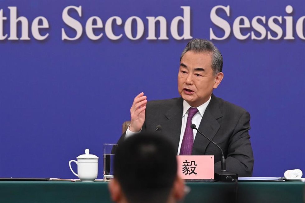 El ministro de Exteriores de China, Wang Yi
