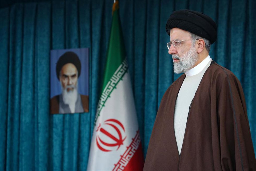 Archivo - El presidente de Irán, Ebrahim Raisi