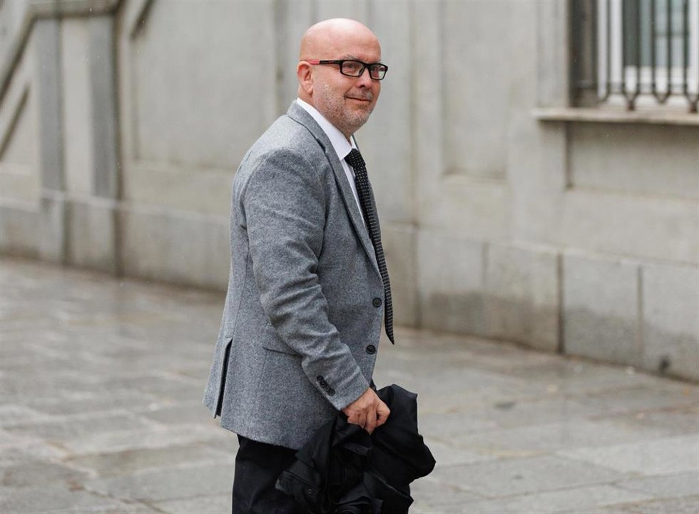 Archivo - El abogado del expresidente de la Generalitat de Catalunya Carles Puigdemont, Gonzalo Boye, a su llegada al Tribunal Supremo, a 8 de junio de 2023, en Madrid (España)