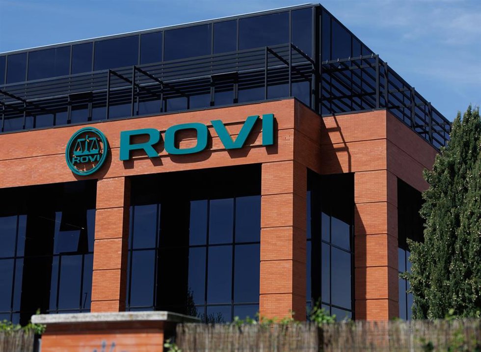 Archivo - Fachada del edificio de Rovi