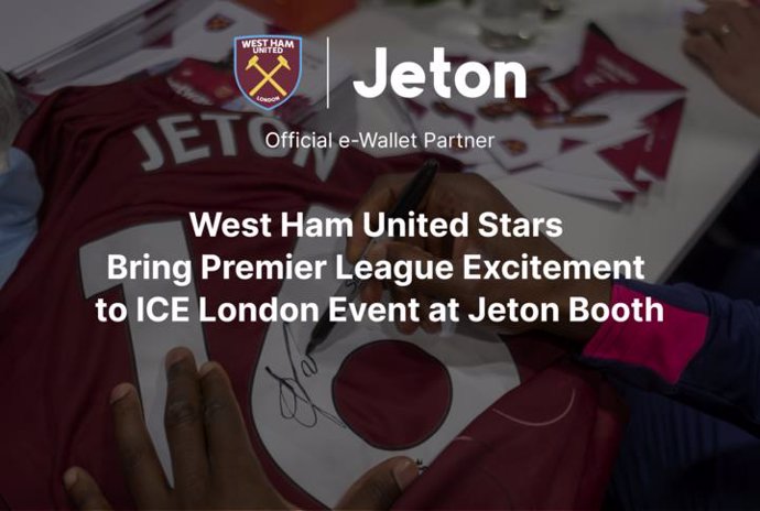 Jeton y West Ham United Stars.