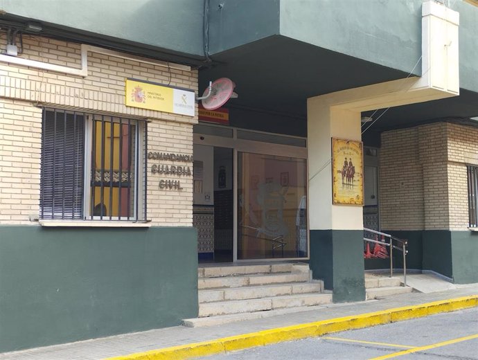 Archivo - Comandancia de la Guardia Civil en Huelva.