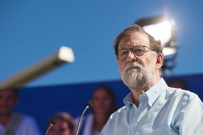 Archivo - El expresidente del Gobierno Mariano Rajoy 