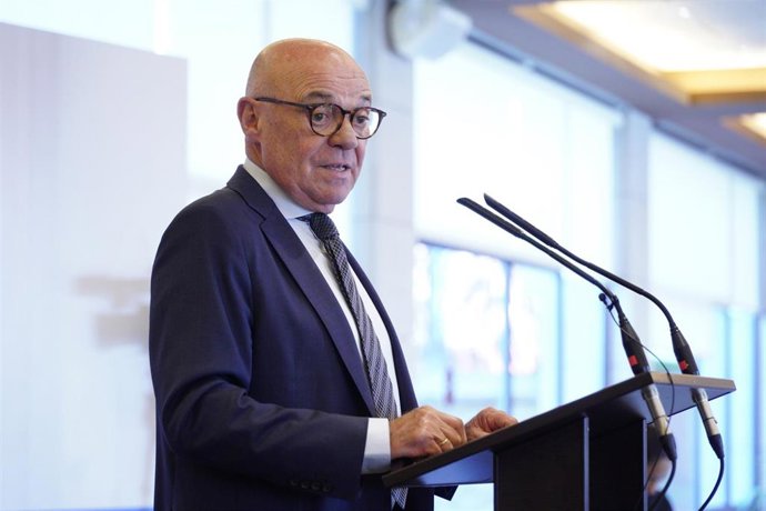 Archivo - El presidente de la FER, Jaime García-Calzada