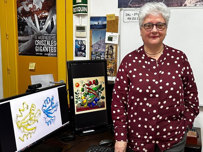 La investigadora de la Universidad de Almería Ana Cámara, autora del artículo