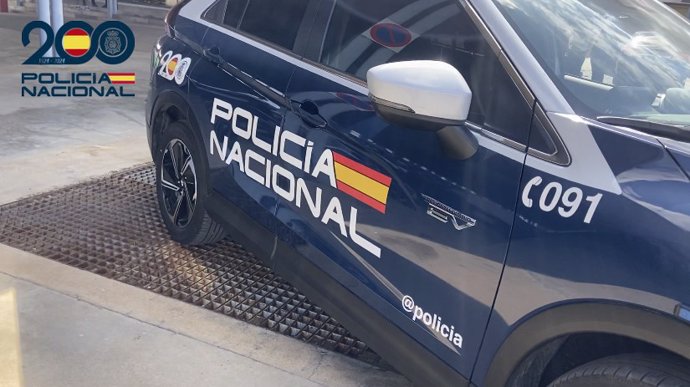 Imagen de recurso de un vehículo de la Policía Nacional.