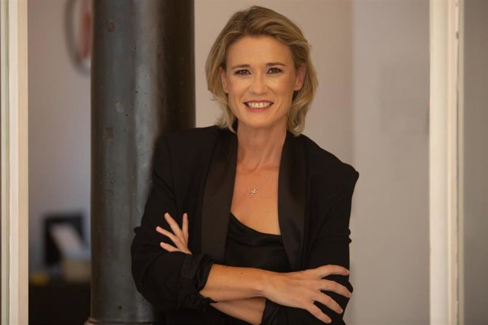 Archivo - La presidenta de la Asociación de Empresarias, Profesionales y Directivas de Valencia (Evap) , Marta Iranzo.