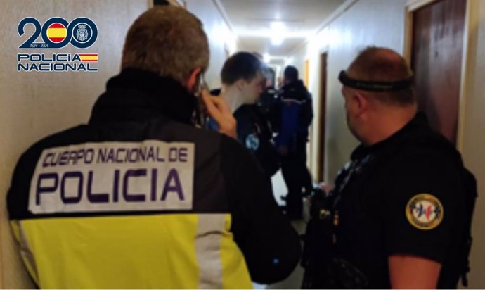 La Policía Nacional y las Fuerzas de Seguridad Francesas han detenido a diez personas en una operación contra el tráfico irregular de trabajadores y el fraude fiscal