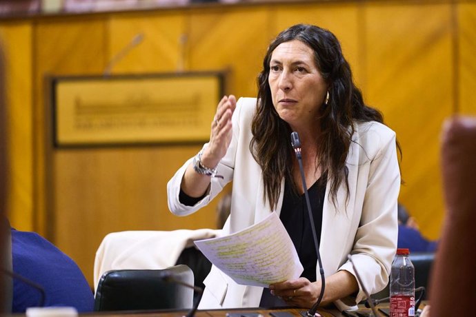 La consejera de Inclusión Social, Loles López, en una imagen de archivo. 