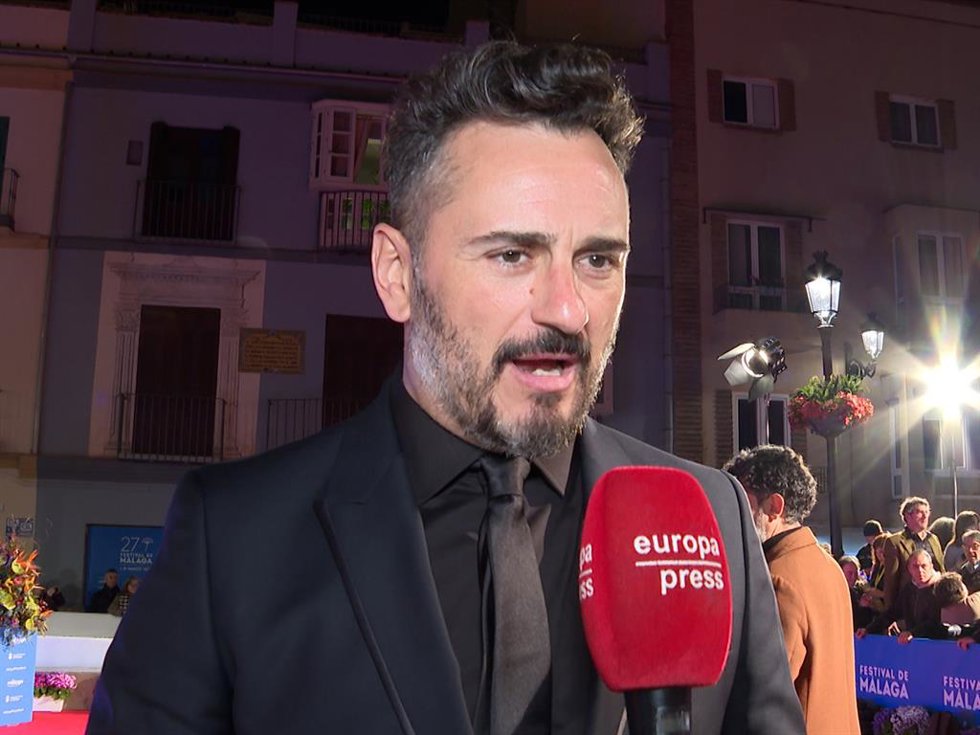 Asier Etxeandía en el Festival de Cine de Málaga