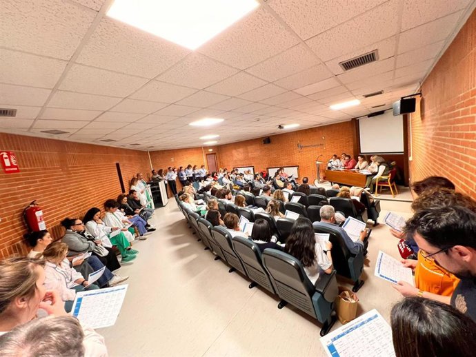 Asamblea del Comité de Empresa de Jove.