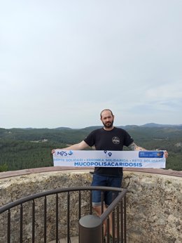 Jonay a su salida de Olivella.