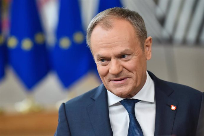 Archivo - El primer ministro de Polonia, Donald Tusk.