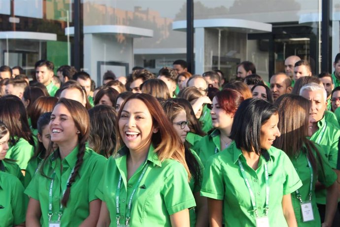 Trabajadores de Leroy Merlin