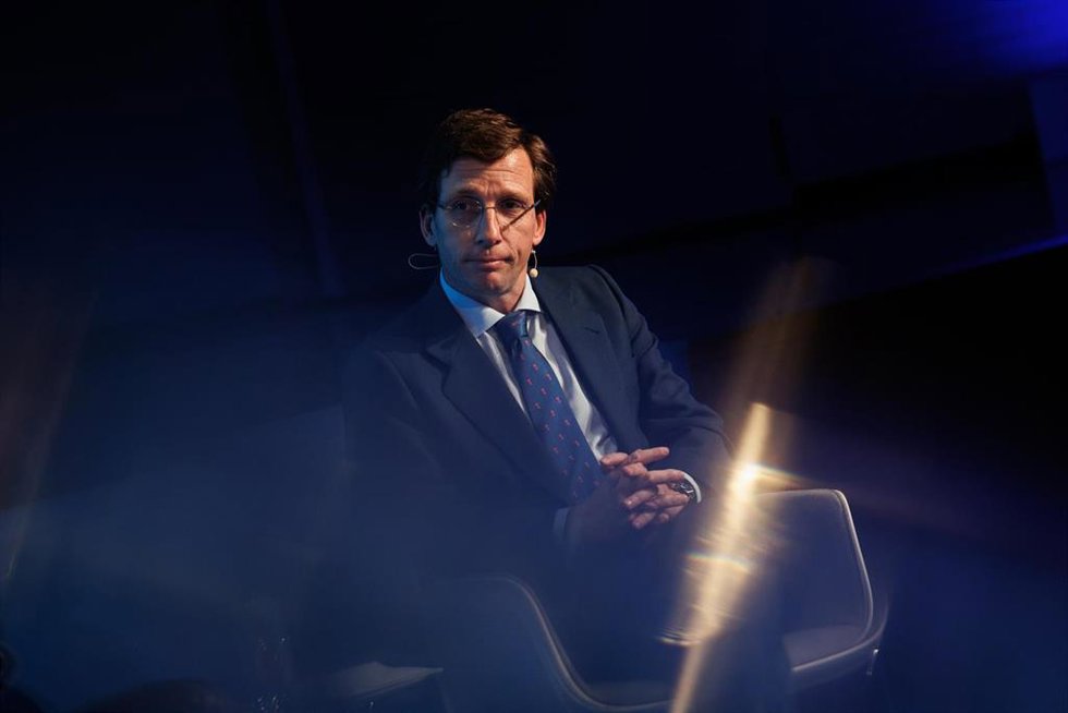 El alcalde de Madrid, José Luis Martínez-Almeida, participa en la IV edición del Foro ANFAC Juntos hacia el futuro
