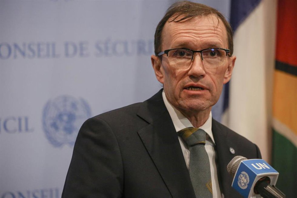 Archivo - El ministro de Exteriores de Noruega, Espen Barth Eide (archivo)
