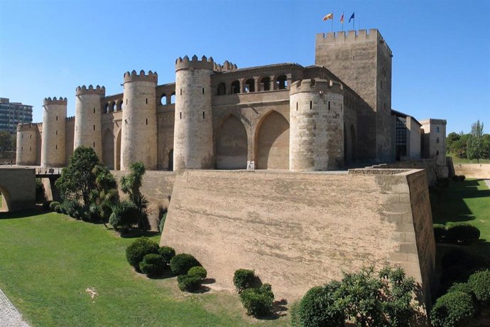 Palacio de La Aljafería.