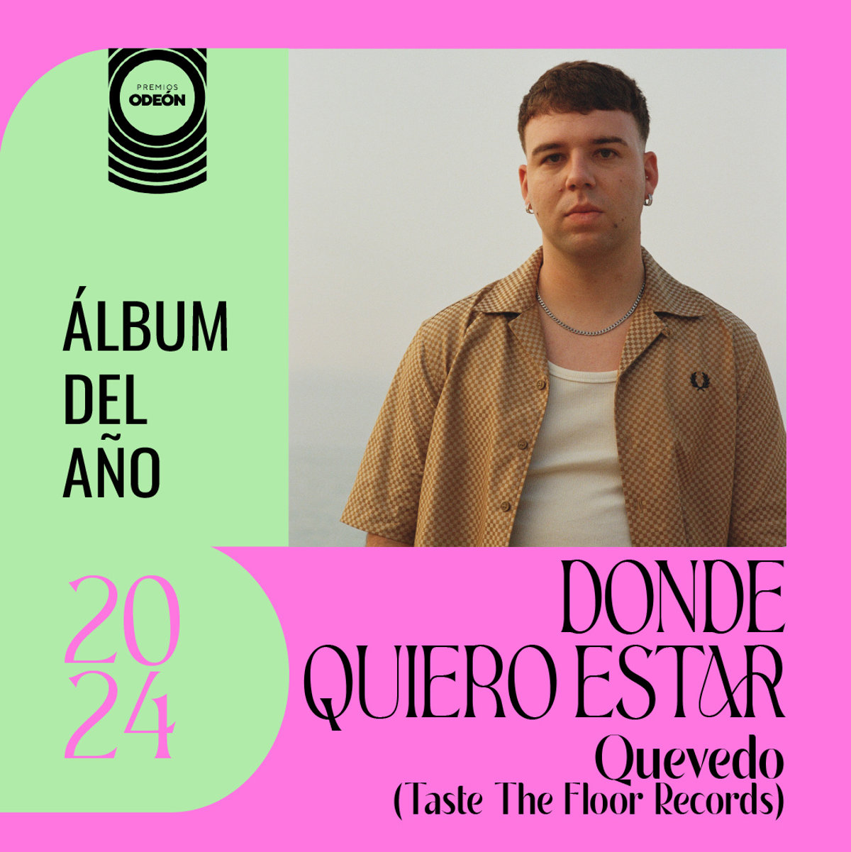 Quevedo, Vicco, Arde Bogotá y Marta Santos, los artistas más