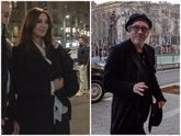 Foto: Mónica Bellucci y Tim Burton pasean su amor por Barcelona un año después de su inolvidable escapada a Madrid