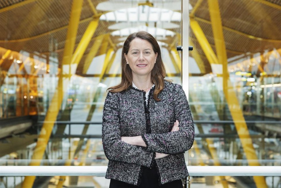Archivo - Elena Mayoral, directora general de aeropuertos
