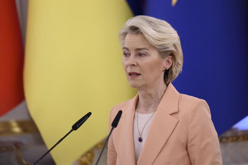 Ursula Von der Leyen, presidenta de la Comisión Europea