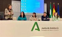 Salud desgrana sus iniciativas en materia de igualdad en una jornada de formación con el Instituto Andaluz de la Mujer