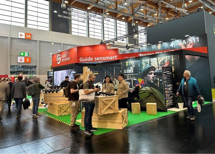Guide sensmart at the IWA OutdoorClassics 2024