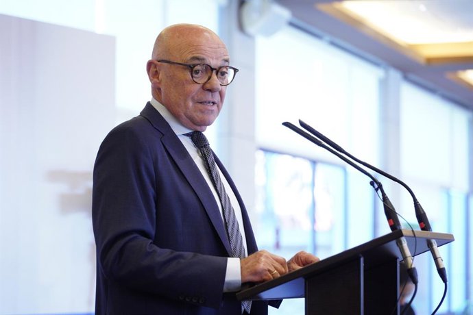 Archivo - Arxiu - El president de la FER, Jaime García-Calzada