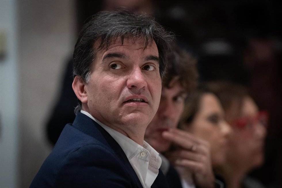 Archivo - El viceconseller de Estrategia y Comunicación de la Generalitat, Sergi Sabri, en una foto de archivo