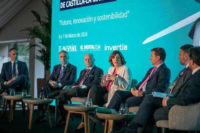 Patricia Franco ha intervenido en el III Foro Económico Español de Castilla-La Mancha Castilla-La Mancha.