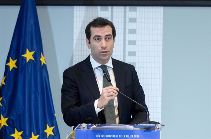 El ministro de Economía, Comercio y Empresa, Carlos Cuerpo
