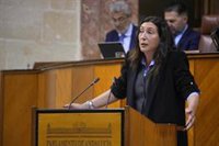 López defiende que el camino hacia la igualdad "pasa por la unidad": "No hay que ser socialista para ser feminista"