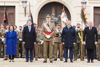 'Farnesio' conmemora su 375 aniversario y recuerda a los caídos