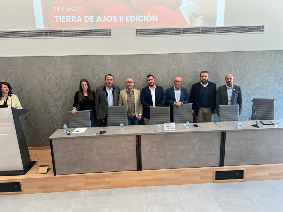 Segunda edición de 'Tierra de Ajos'.