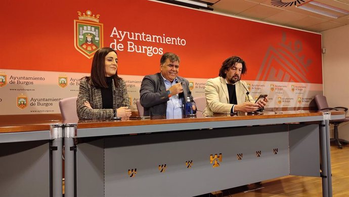 Vanesa Ortega, Manolo Manso y Francisco Agrela
