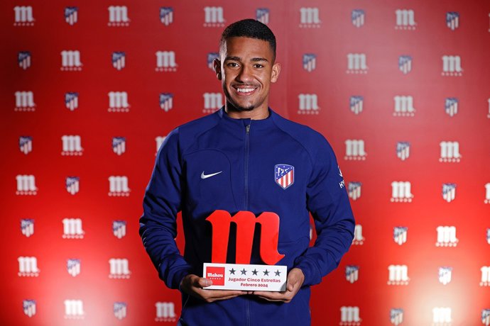 El jugdor del Atlético de Madrid Samuel Lino.