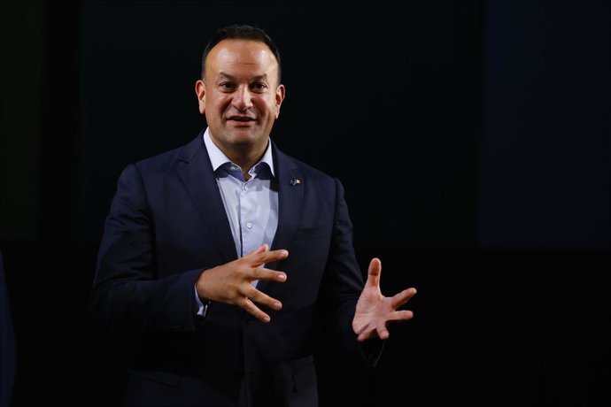 Archivo - El primer ministro de Irlanda, Leo Varadkar.