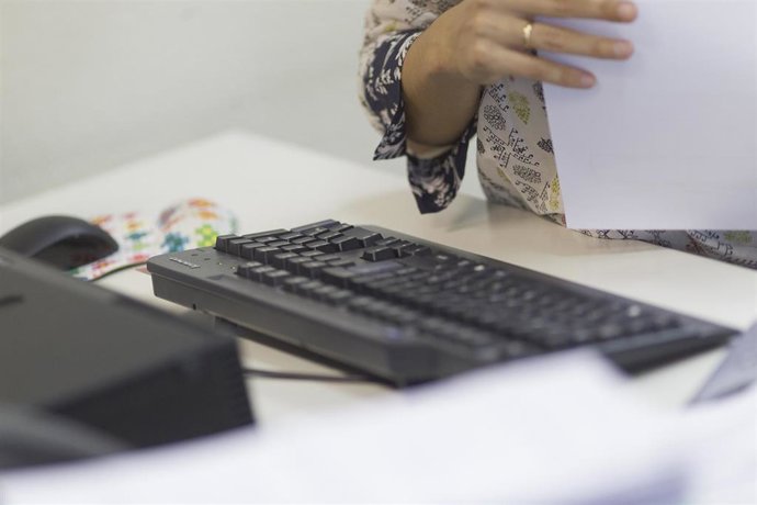 Archivo - Oficinas judiciales.