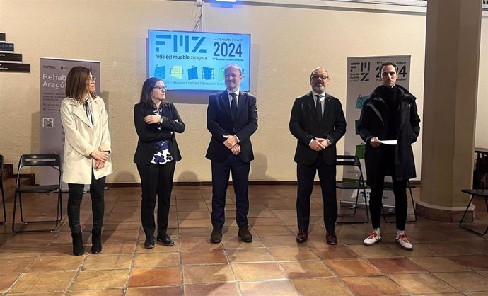 Presentación de la próxima edición de FMZ, en el Colegio Oficial de Arquitectos de Aragón.