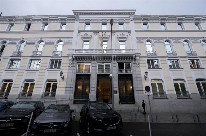 Archivo - Edificio del Consejo General del Poder Judicial (CGPJ). 