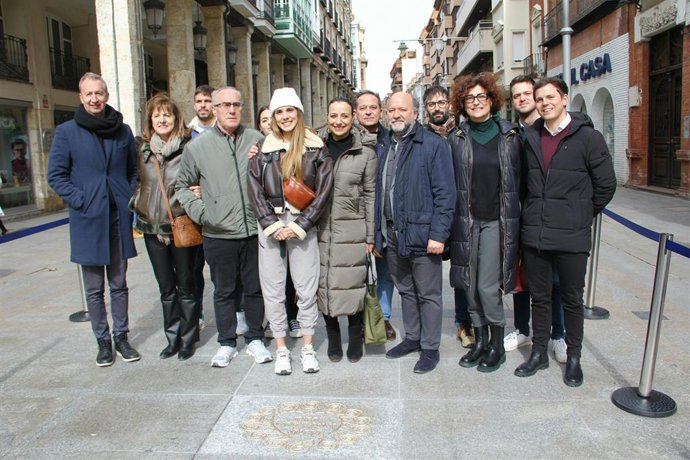 Homenaje a la atleta palentina campeona de España de 3.000 metros
