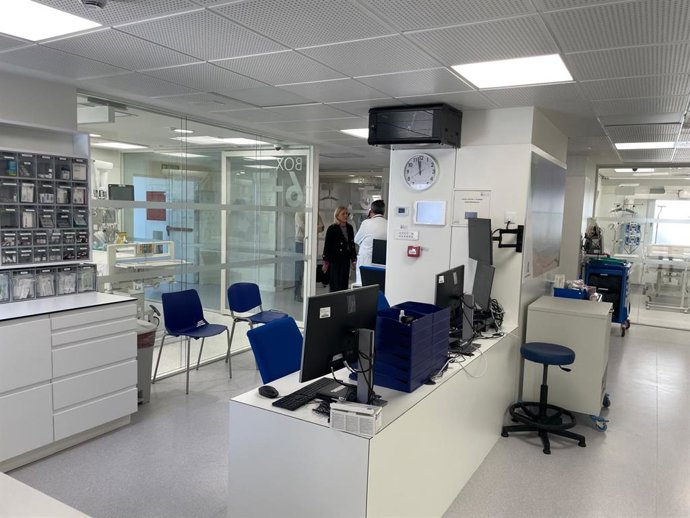 Nueva área en la UCI del Hospital de Jerez.