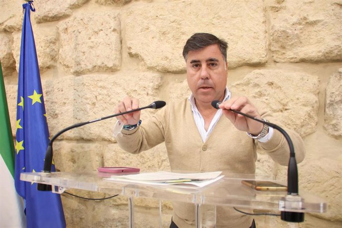 El delegado de Infraestructuras del Ayuntamiento de Córdoba, Miguel Ruiz Madruga.