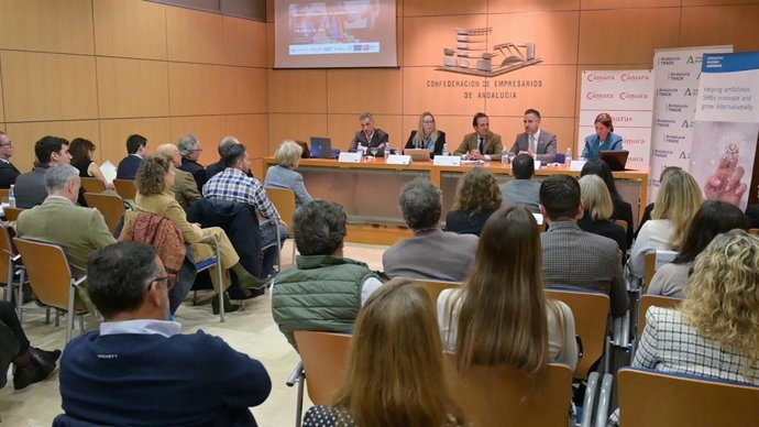 Imagen de la jornada 'Cómo implantarse en diez estados de Estados Unidos'.