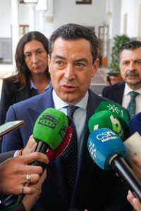 Moreno aprovechará su audiencia con el Papa Francisco para pedirle que visite Andalucía