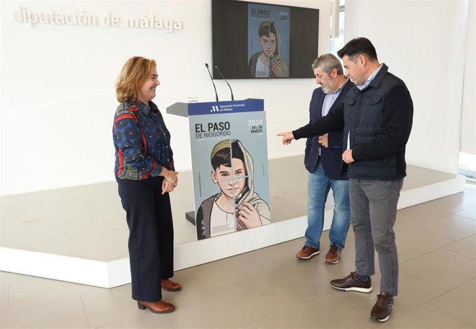 Presentación de la representación de El Paso de Riogordo