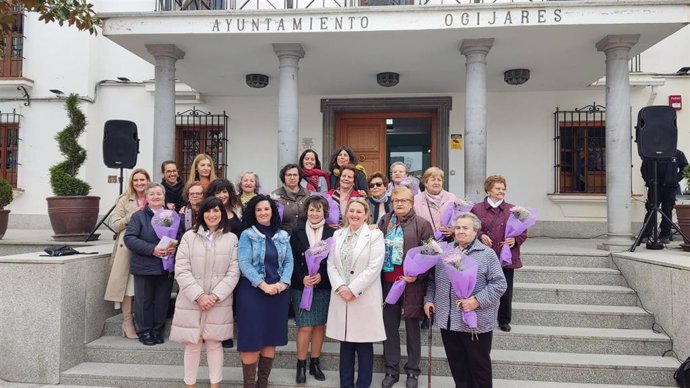 Diputación Clausura El Proyecto 'Huellas Ogíjares: Mujeres Raíz, A Pelo Y Lana'