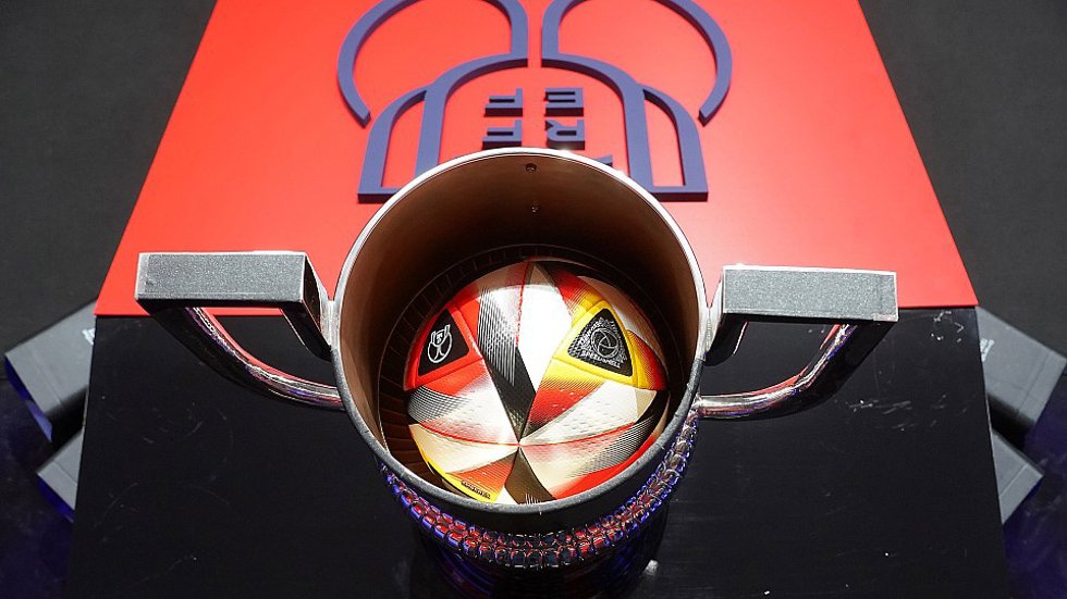 Trofeo de la Copa del Rey.